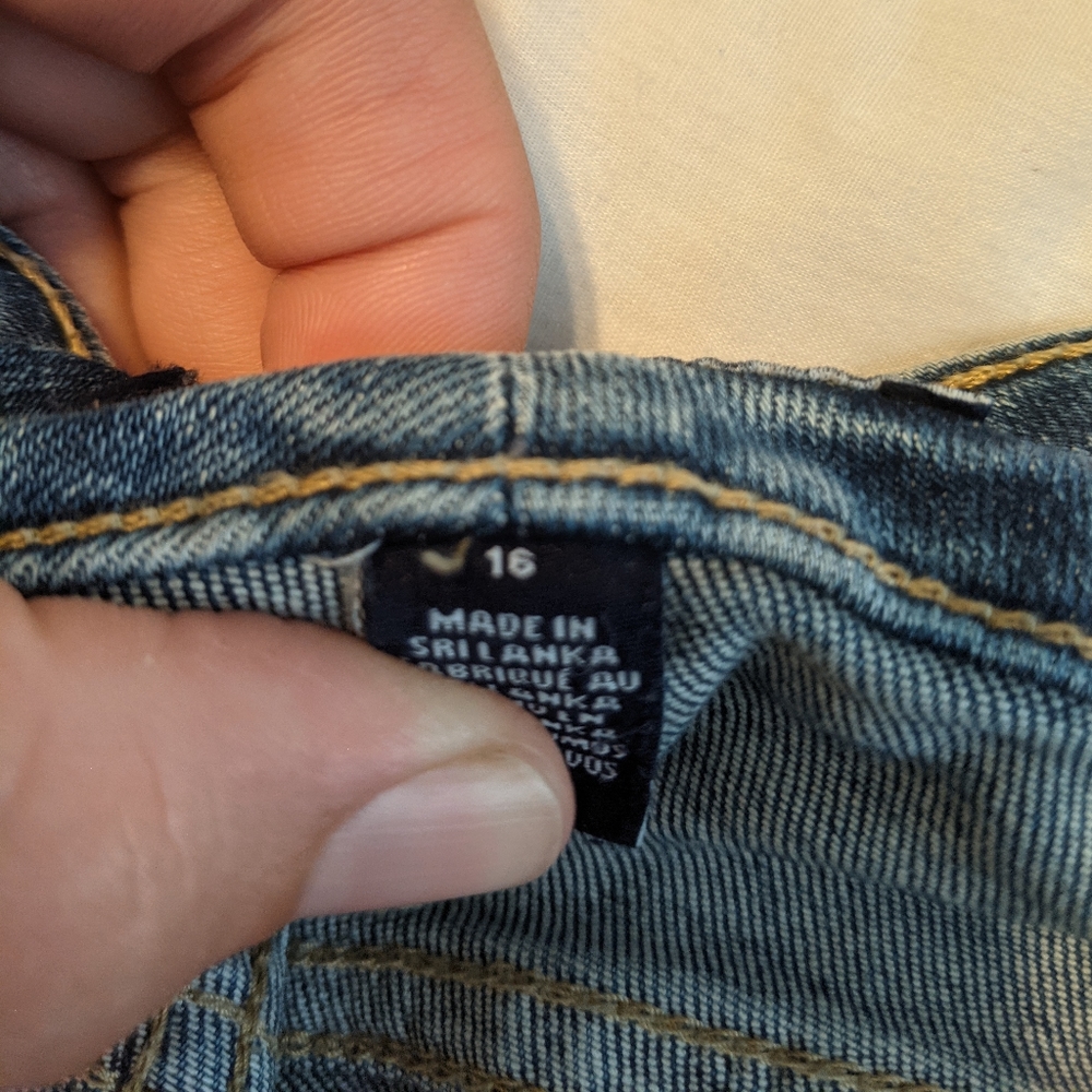 Embroidered Blue Jeans - Picture 2 of 8